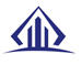 蓝色精神酒店 Logo